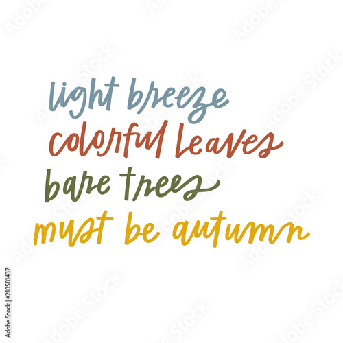Autumn poem
