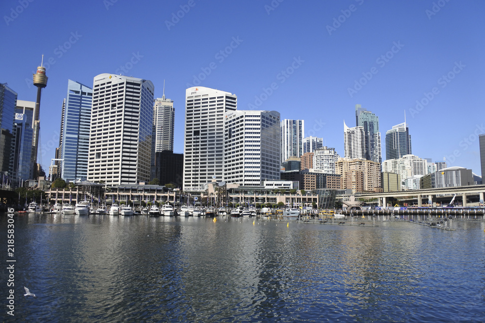 Darling Harbour, Waterfront Sydney