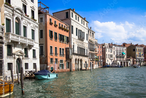 Canal Grande, Venice, Italy © robertdering