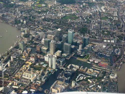 London from a bird's-eye view. Autumn 2012. © Marina