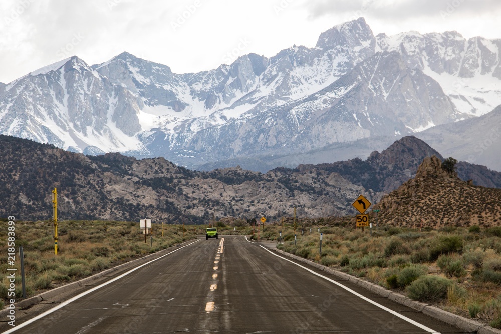 Naklejka premium Sierra Nevada
