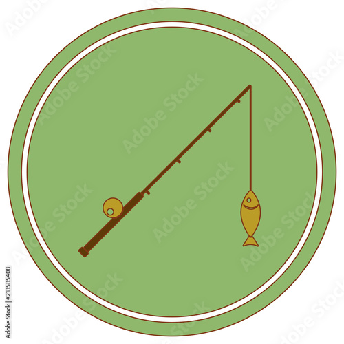 Fishing rod icon