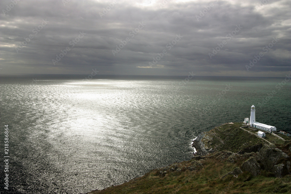 South Stack Lighthouse, Holy Island, Wales