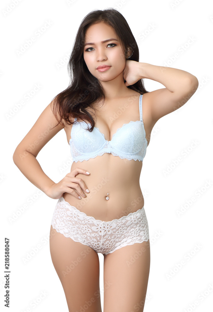 Sexy Asian Woman Stock Photo Adobe Stock