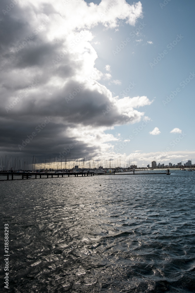 Melbourne weather changes