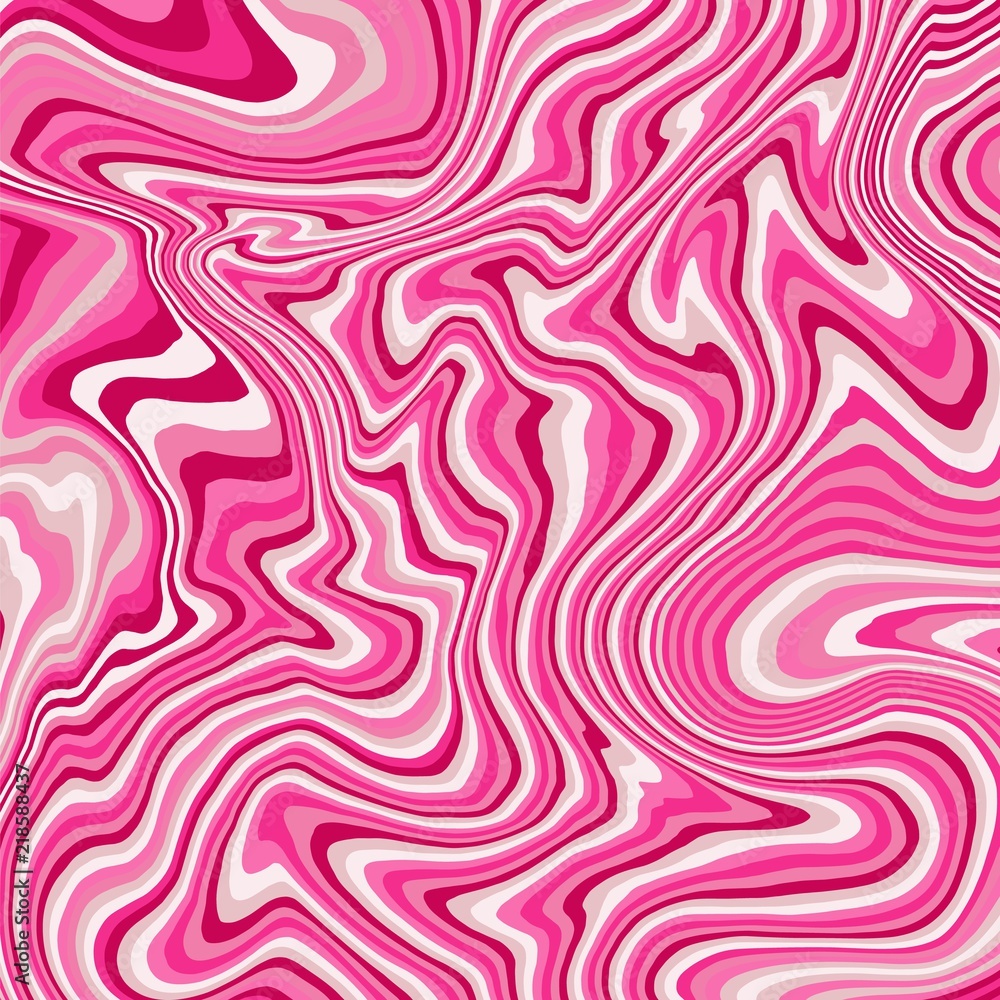Marble texture in pink tones. Nail polish. Smooth waves. Liquid marbling acrylic paint background. Fluid painting. Marble texture in pink tones. Nail polish. Smooth waves. Liquid marbling acrylic paint background. Fluid painting.