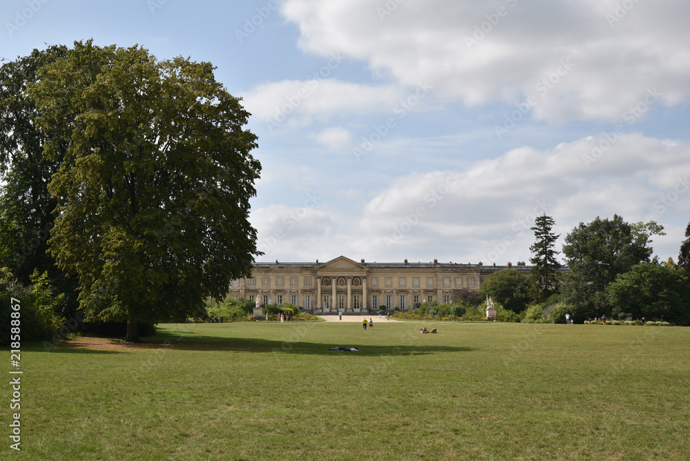Fototapeta premium Château et parc de Compiègne, France