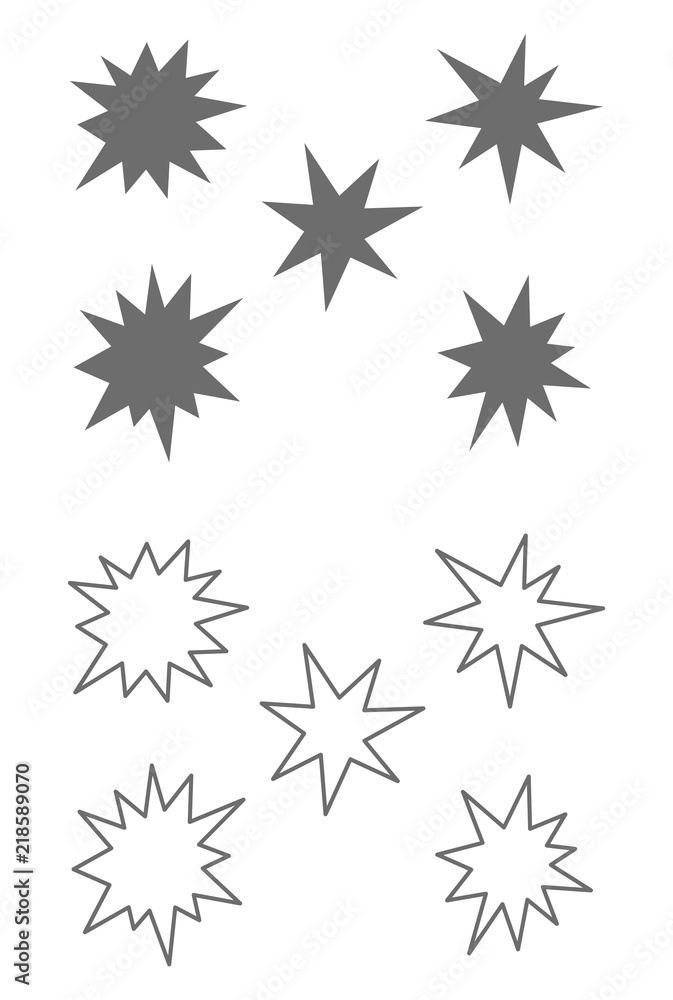starburst splash icon starburst splash icon