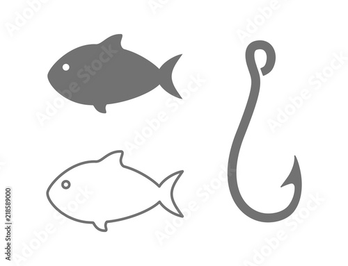 fish and hook icon