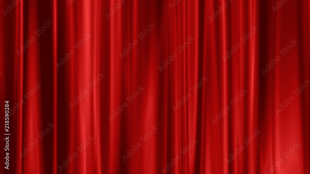 stage curtain - obrazy, fototapety, plakaty 