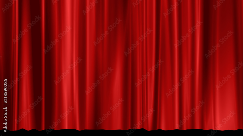 Obraz na plátně stage curtain