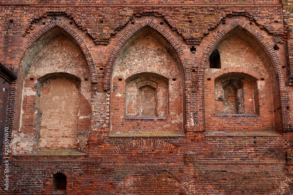 custom made wallpaper toronto digitalKwidzyn castle in Poland.