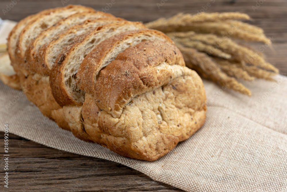 Fresh Homemade Whole Wheat Bread Fresh Homemade Whole Wheat Bread