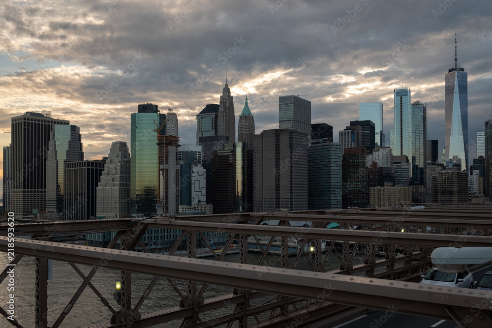 View from Brookly Bridge