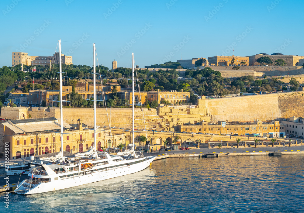 Malta island, history and nature