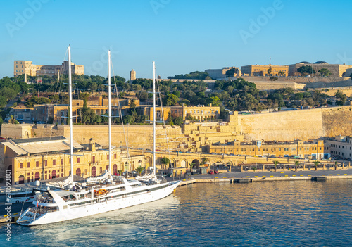 Malta island, history and nature