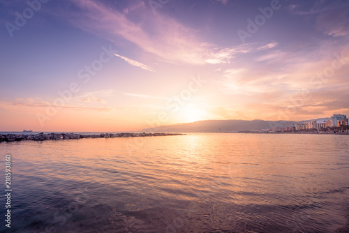 Atardecer en Almería