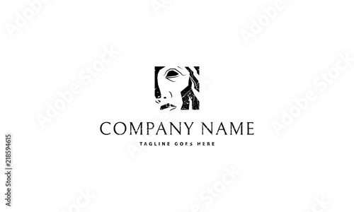 Titan studio vector logo image white background