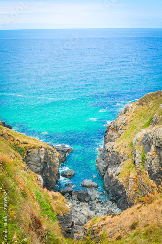 Landscape in Cornwall, England