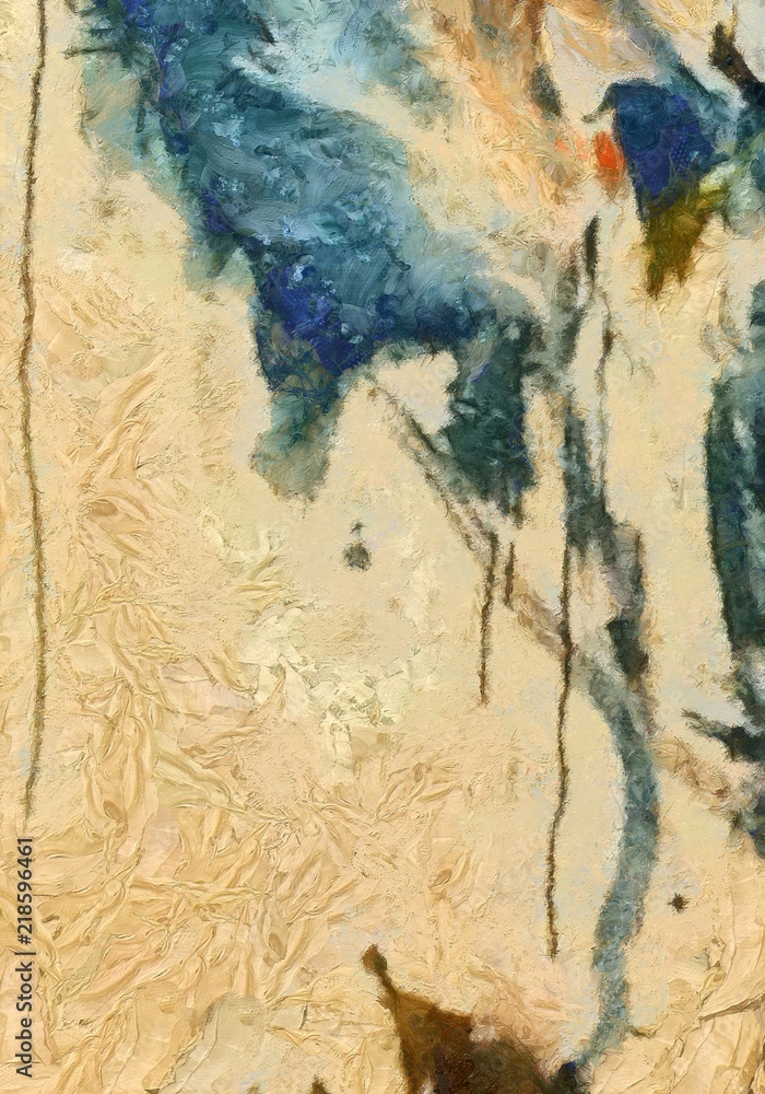 Detailed close-up grunge clouds abstract background. Dry brush strokes hand drawn oil painting on canvas texture. Creative simple pattern for graphic work, web design or wallpaper. Detailed close-up grunge clouds abstract background. Dry brush strokes hand drawn oil painting on canvas texture. Creative simple pattern for graphic work, web design or wallpaper.