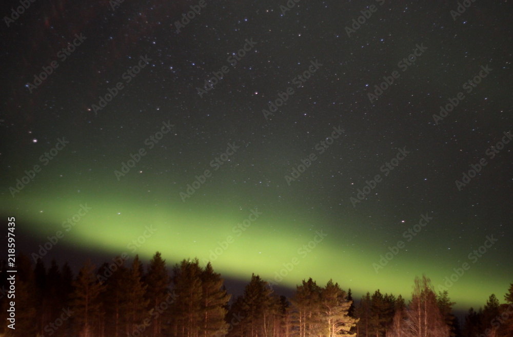 Nothern lights in finland