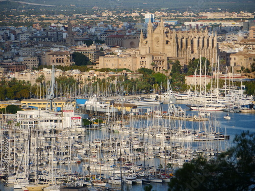 Palma de Mallorca, Kathedrale,Hafen,La Seu © Felix