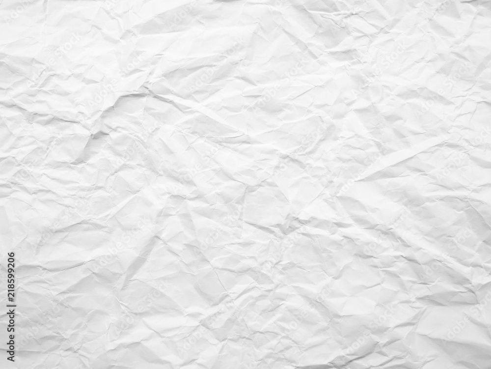 White creased paper texture background White creased paper texture background