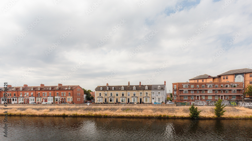 Obraz premium Cardiff Inner City. Capitol of Wales