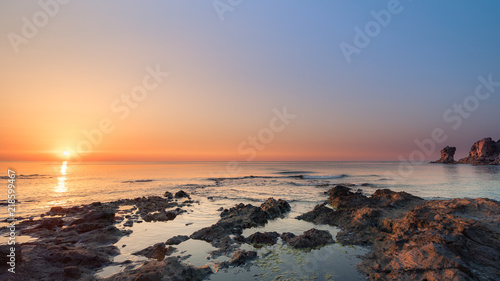 Amanece en Cala Cortada photo