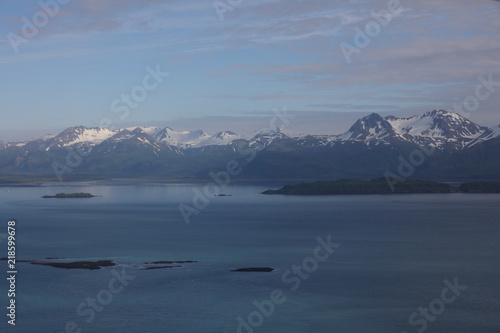 Fotografía The flight from kodiak to katmai national park and hello bay provides a nice exp