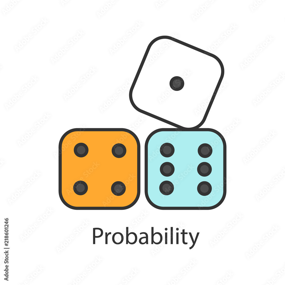 Dices color icon Dices color icon