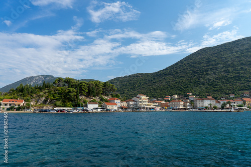 Beautiful landscape in Croatia.