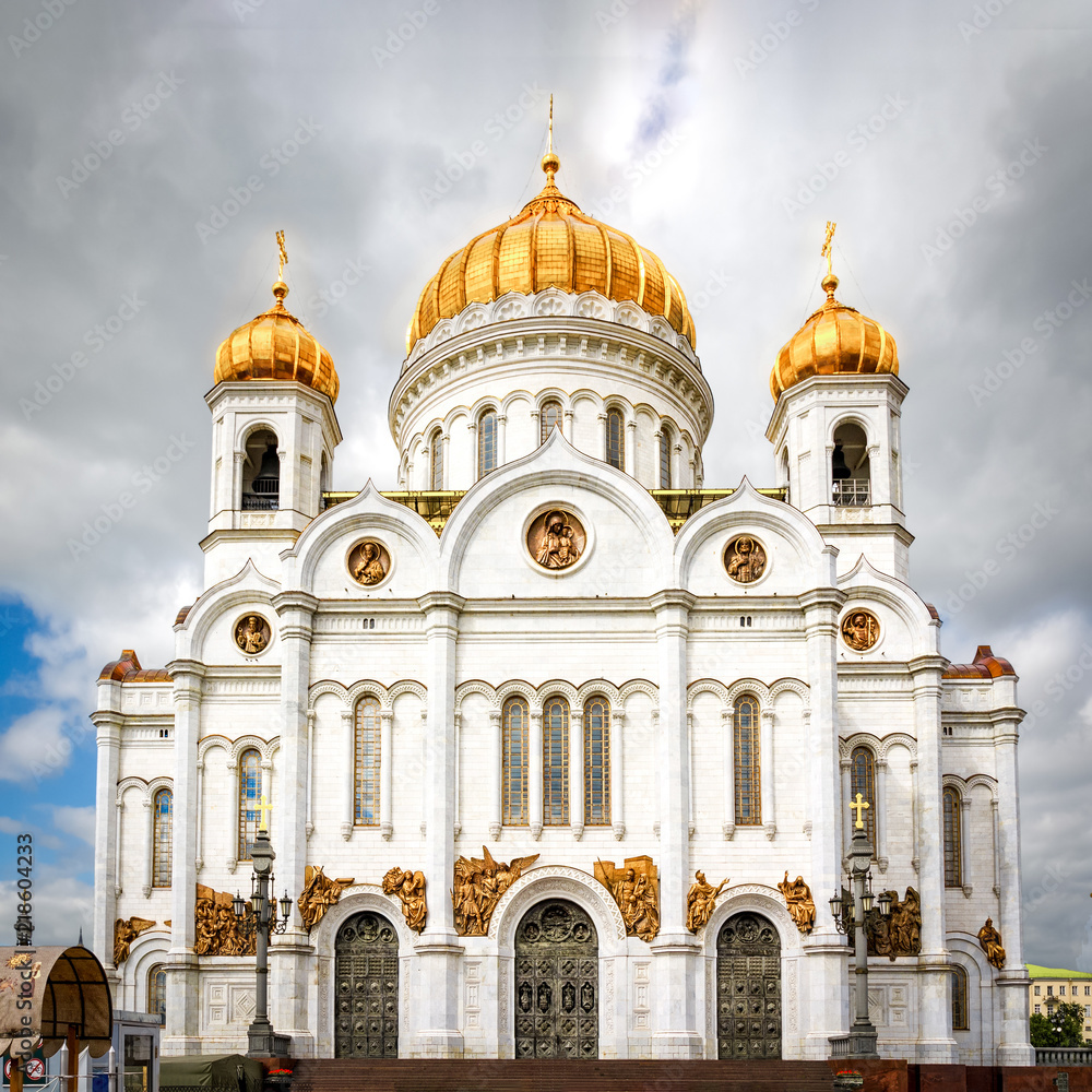 Cathedral of Christ the Saviour in Moscow Cathedral of Christ the Saviour in Moscow