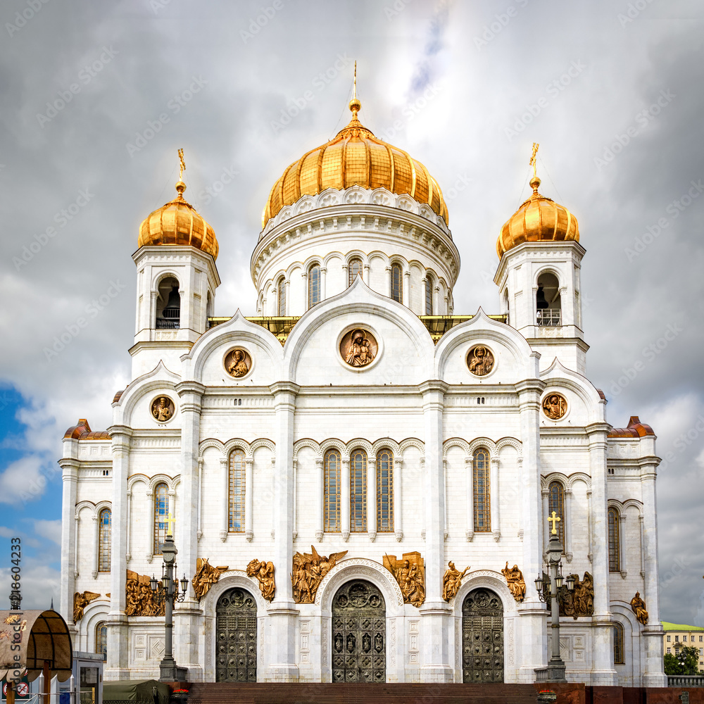 Cathedral of Christ the Saviour in Moscow