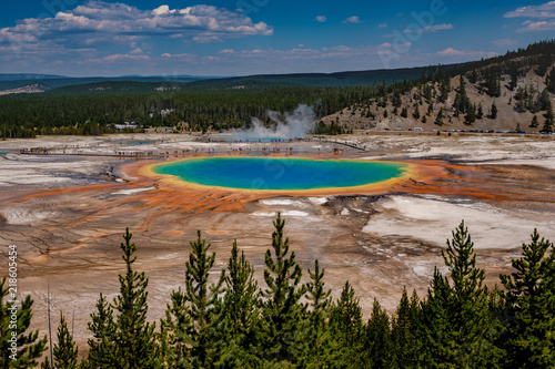 The Grand Prismatic Spring, Yellowstone