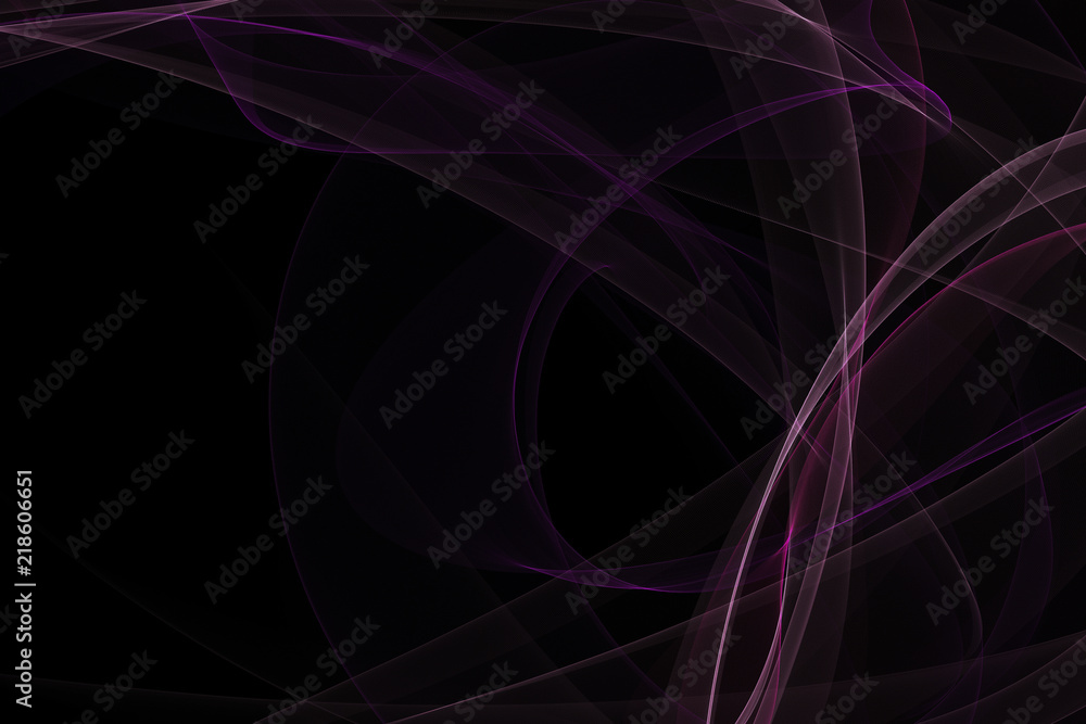 Naklejka premium Abstract colorful lines design.