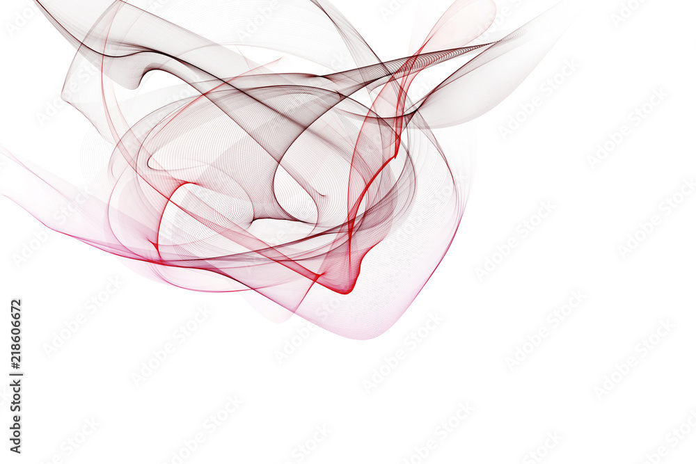 Abstract colorful lines design. Abstract colorful lines design.