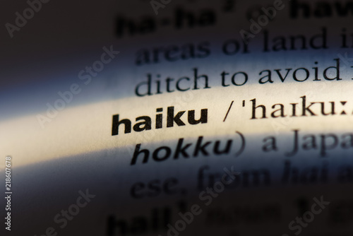 Photos haiku