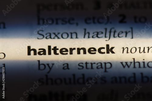 halterneck