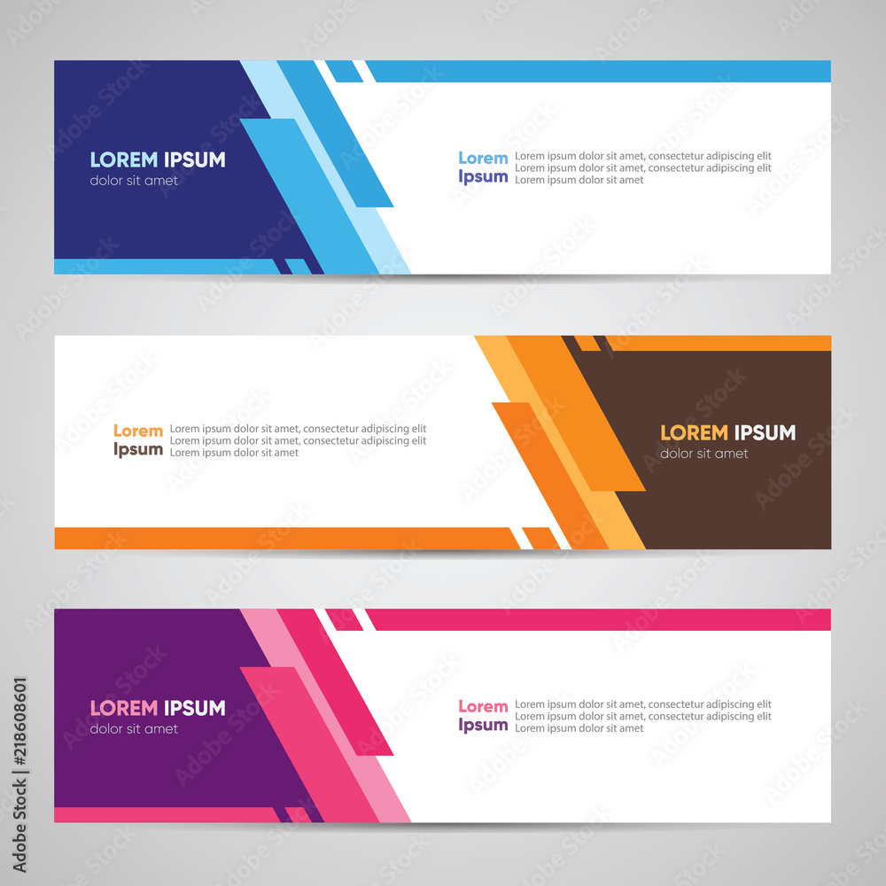 Modern Banner Design. Banner Backdrop Background Header Footer Web Template. Abstract Colorful Banner with Diagonal Style Vector Modern Banner Design. Banner Backdrop Background Header Footer Web Template. Abstract Colorful Banner with Diagonal Style Vector