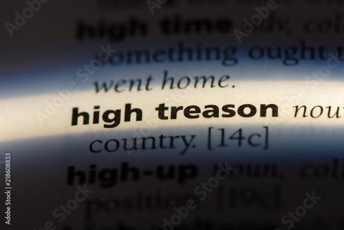 high treason photo