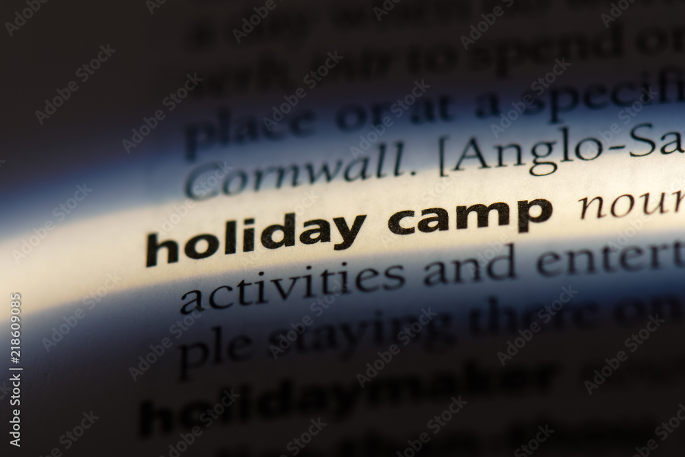 holiday camp