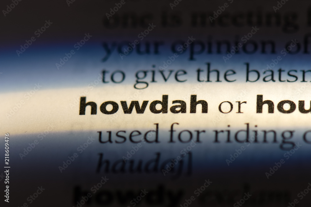 howdah