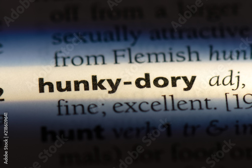 Fotografija hunky dory