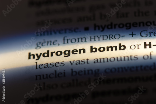 hydrogen bomb photo