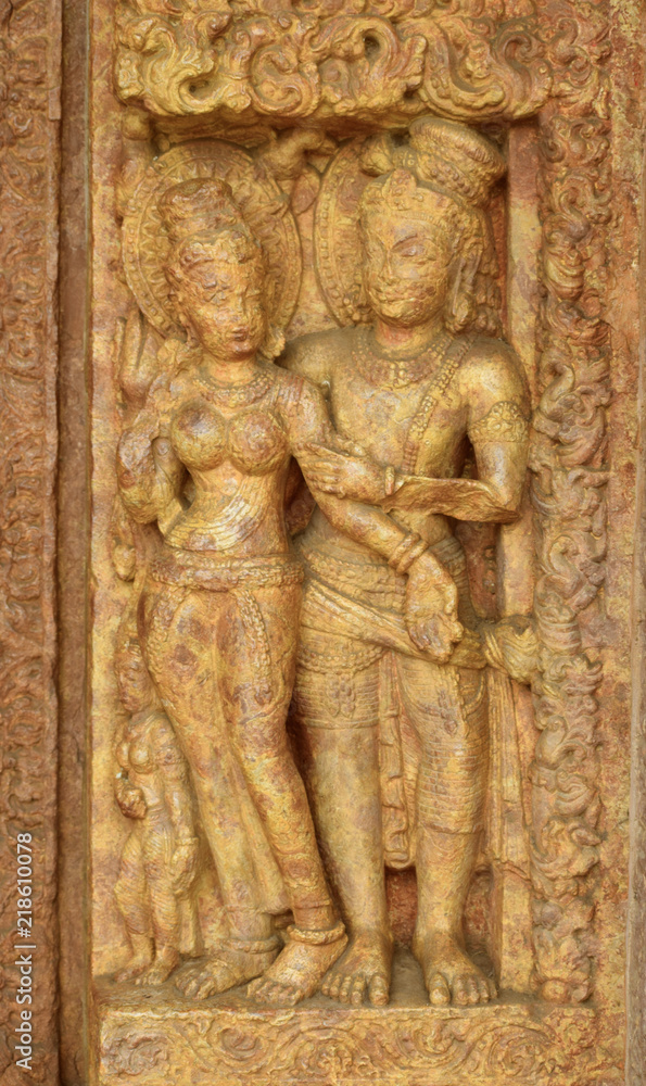 Obraz premium indian architecture