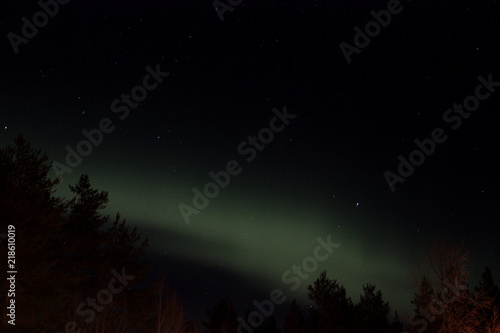 Northern lights in finland © Mira