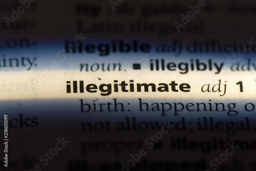 illegitimate