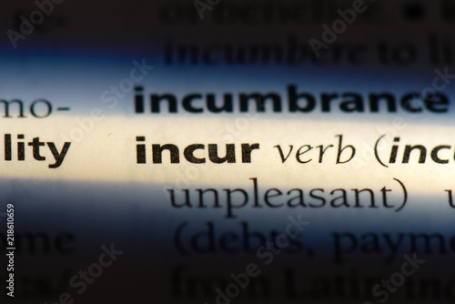 incur