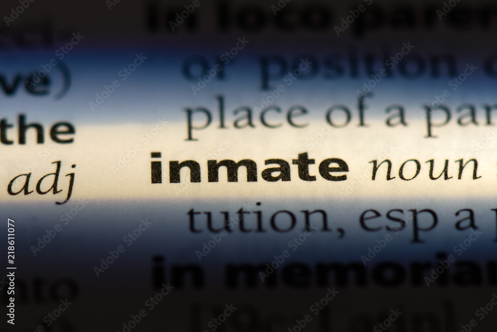 Obraz premium inmate
